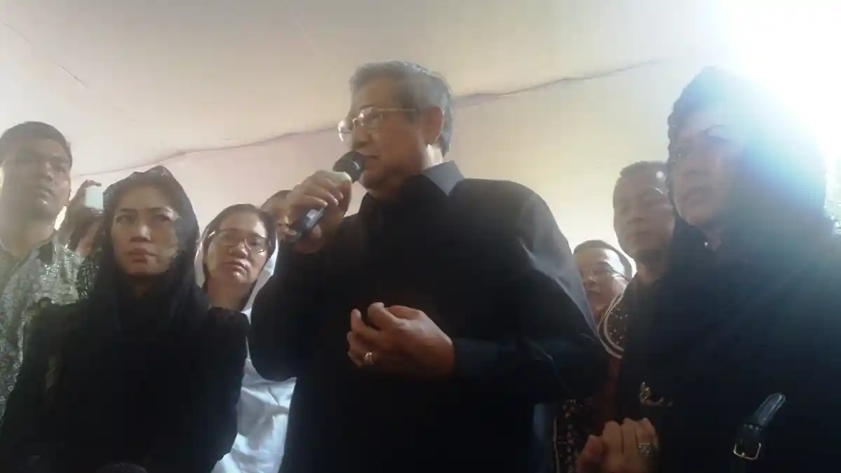 SBY Terkejut dan Bersedih Saat Dengar Mike Mohede Meninggal