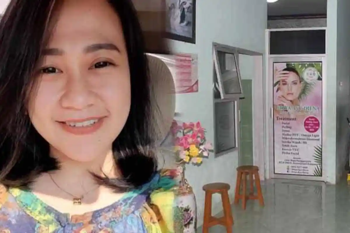 Sadis, Pria Tak Dikenal Siram Bensin ke Perawat Cantik  Lalu Dibakar