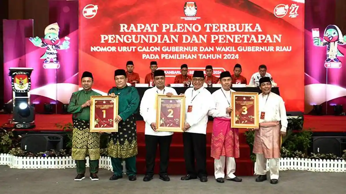 Nasir dan Syamsuar Saling Klaim Didukung Prabowo di Pilgub Riau