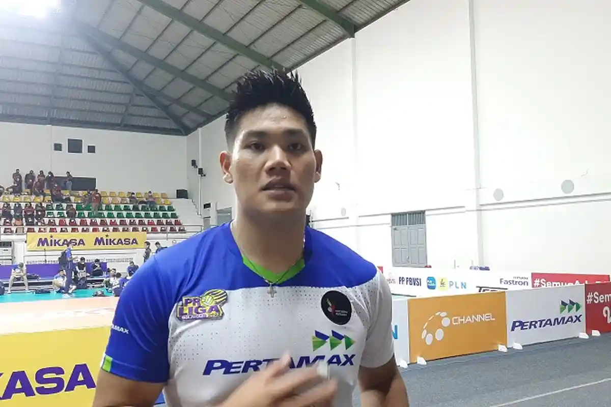 Jasen Natanael Ungkap Rahasia Jakarta Pertamina Pertamax Menang Atas Palembang Bank Sumsel Babel