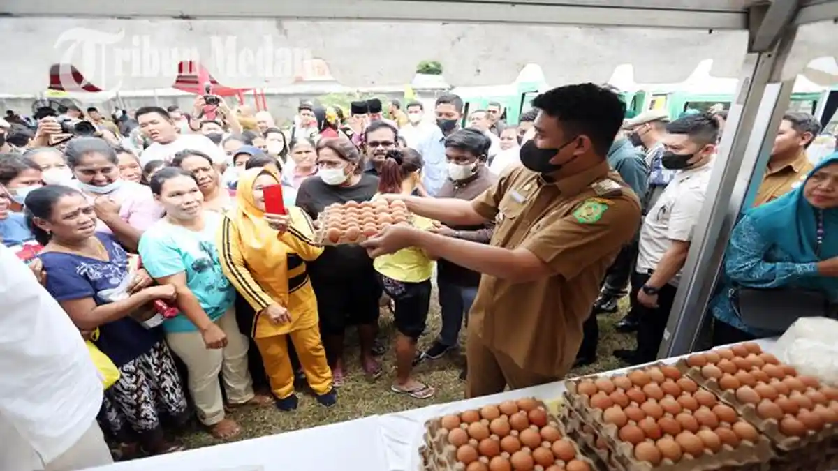 Jelang Nataru, Pemko Medan Gelar Pasar Murah Selama 6 Hari, Berikut Ini Jadwal dan Lokasinya