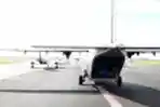Lima Pesawat dan Tiga Helikopter TNI AL Ikuti Tabur Bunga di Runway Bandara Juanda