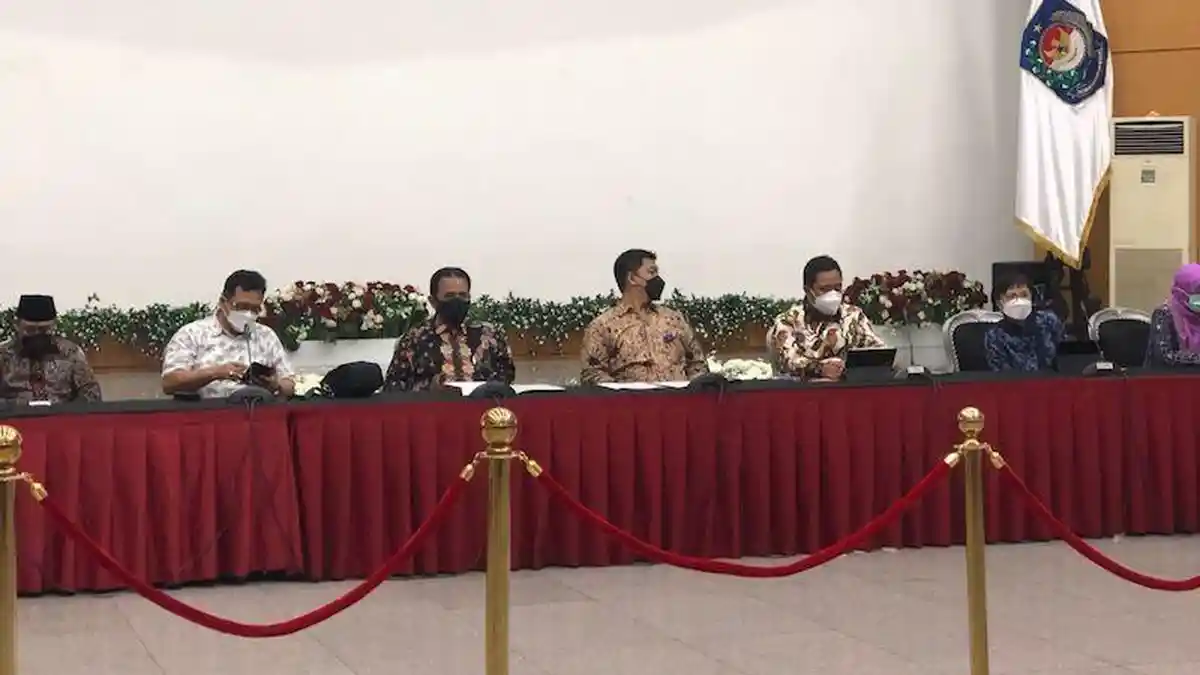 DPR Diminta Rampungkan Pemilihan Calon Anggota KPU dan Bawaslu Pekan Ini