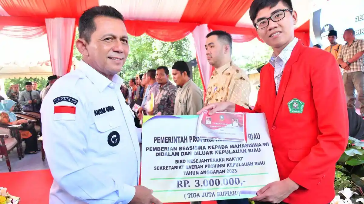 Pemprov Kepri Sediakan Kuota 1.176 Mahasiswa Penerima Beasiswa Tahun 2025 