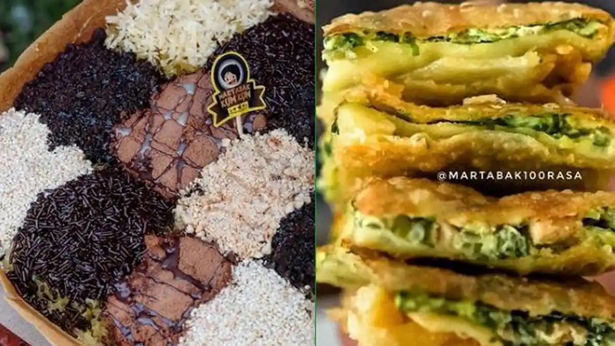 Rekomendasi Lima Kedai Martabak Kekinian dan Enak di Jogja