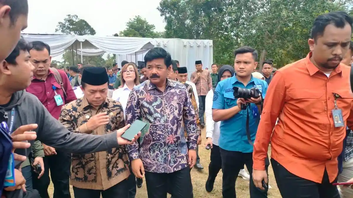 Kabupaten Tebo Terima Penghargaan dari Kementrian ATR/BPN Karena Bebaskan BPHTB
