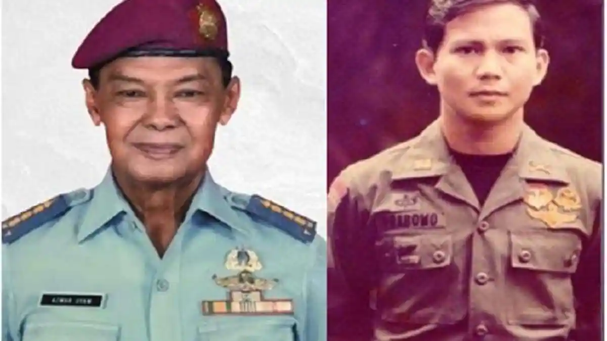 Inilah Sosok yang Berani Tempeleng Prabowo Subianto, Kolonel Purn Azwar ...