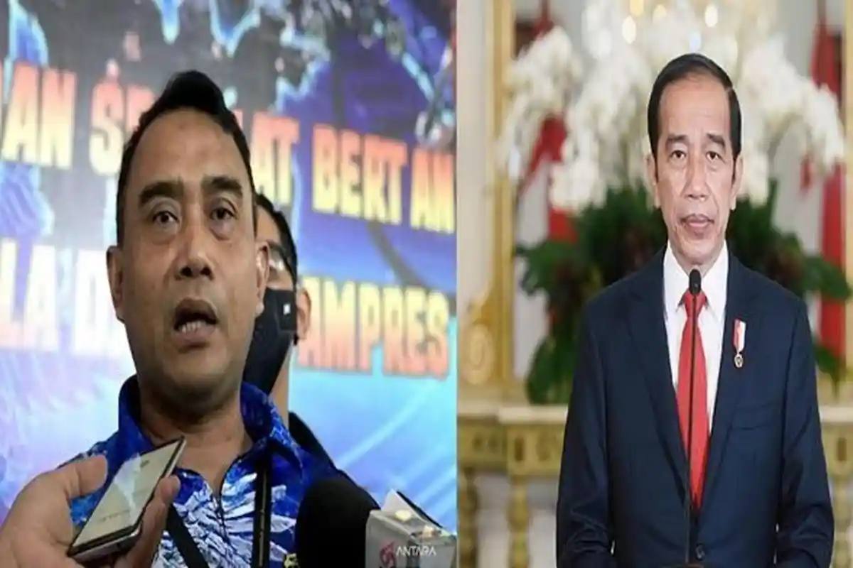 Sosok Marsma Wahyu Hidayat Sudjatmiko Komandan Paspampres Jokowi yang Baru, Jebolan Pasukan Elite