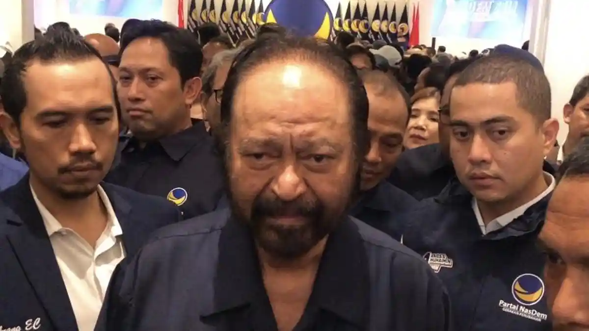Surya Paloh Soal Kubu Paslon 01 dan 03 Bergabung di Pilpres Putaran Kedua : Tambah Seru
