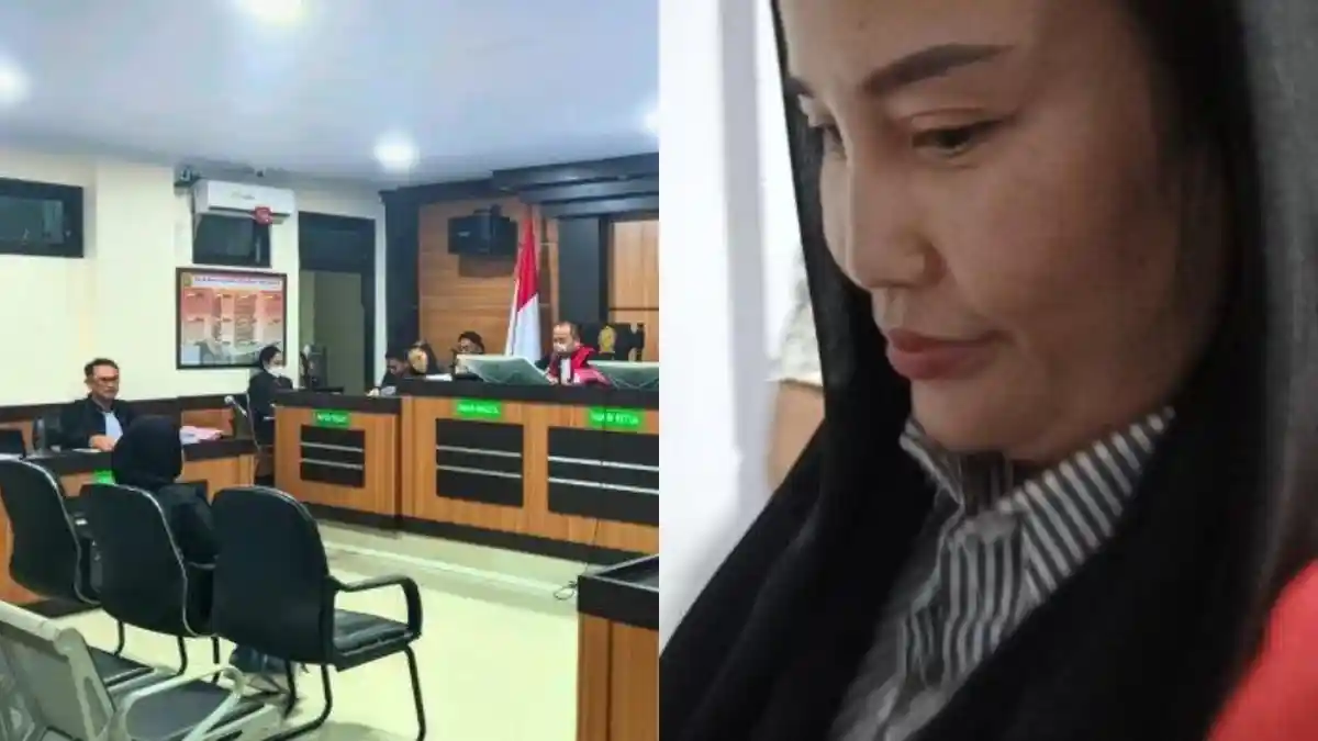 'Terdakwa Senyum Hakim Curiga' Nurhalisa Abdullah Terlalu Santuy di Sidang Kosmetik Ilegal Gorontalo
