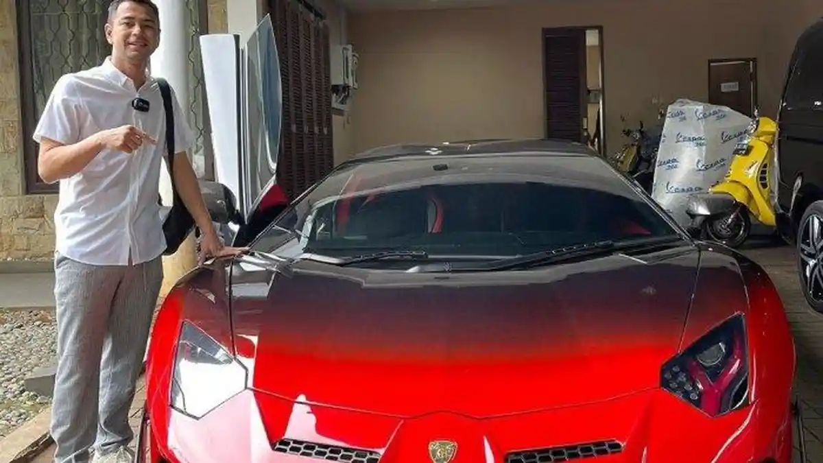Raffi Ahmad Bimbang Jual Lamborghini, Rudy Salim: Uangnya Buat Mesut Ozil
