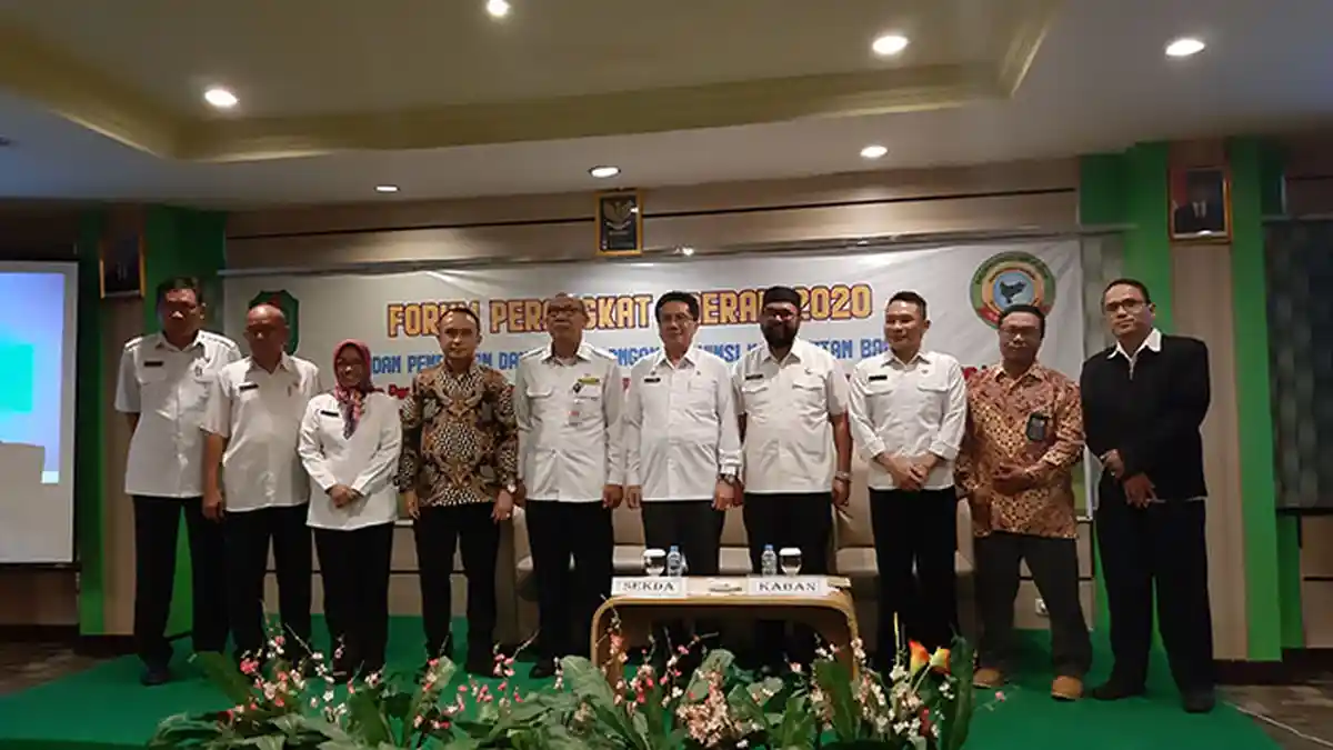 Sekda Kalbar Nilai Peran Balitbang dalam Penelitian Terkait Desa Mandiri Sangat Diperlukan