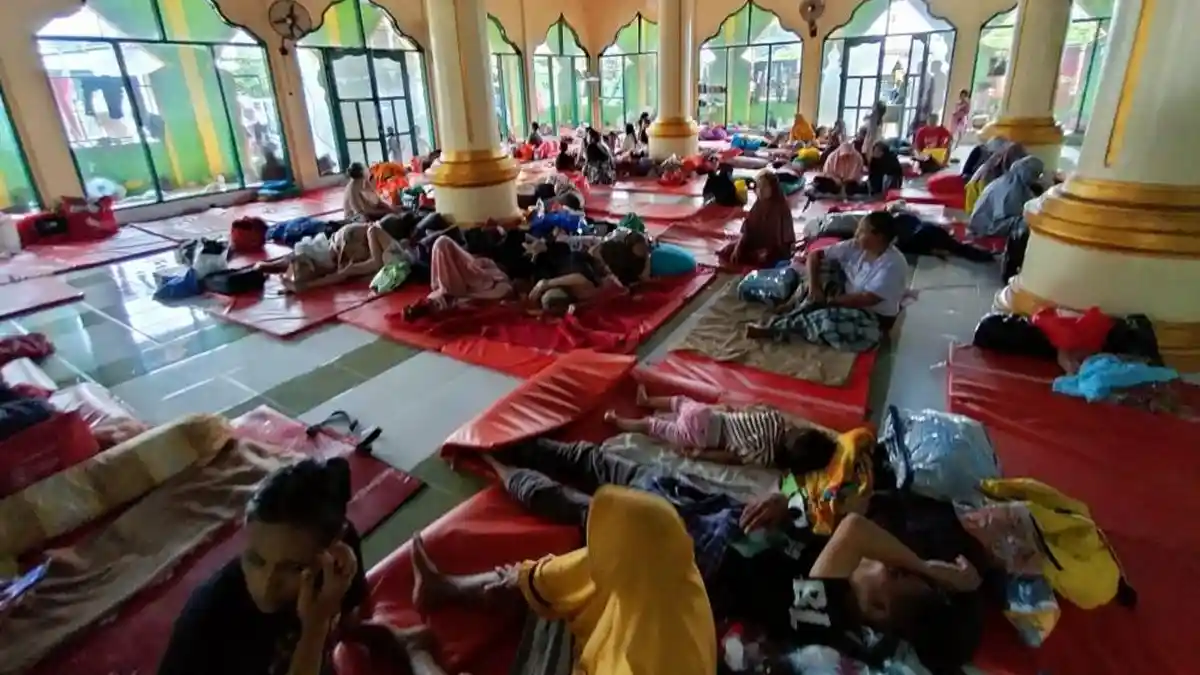 217 Warga Perumnas Antang Makassar Masih Mengungsi Akibat Banjir, Butuh ...