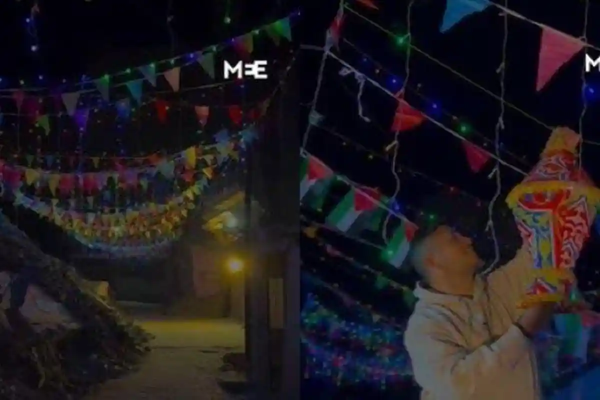 Warga Gaza Sambut Ramadan Penuh Suka Cita:Tumpah Ruah Berbelanja di Pasar dan Kompak Bersihkan Puing