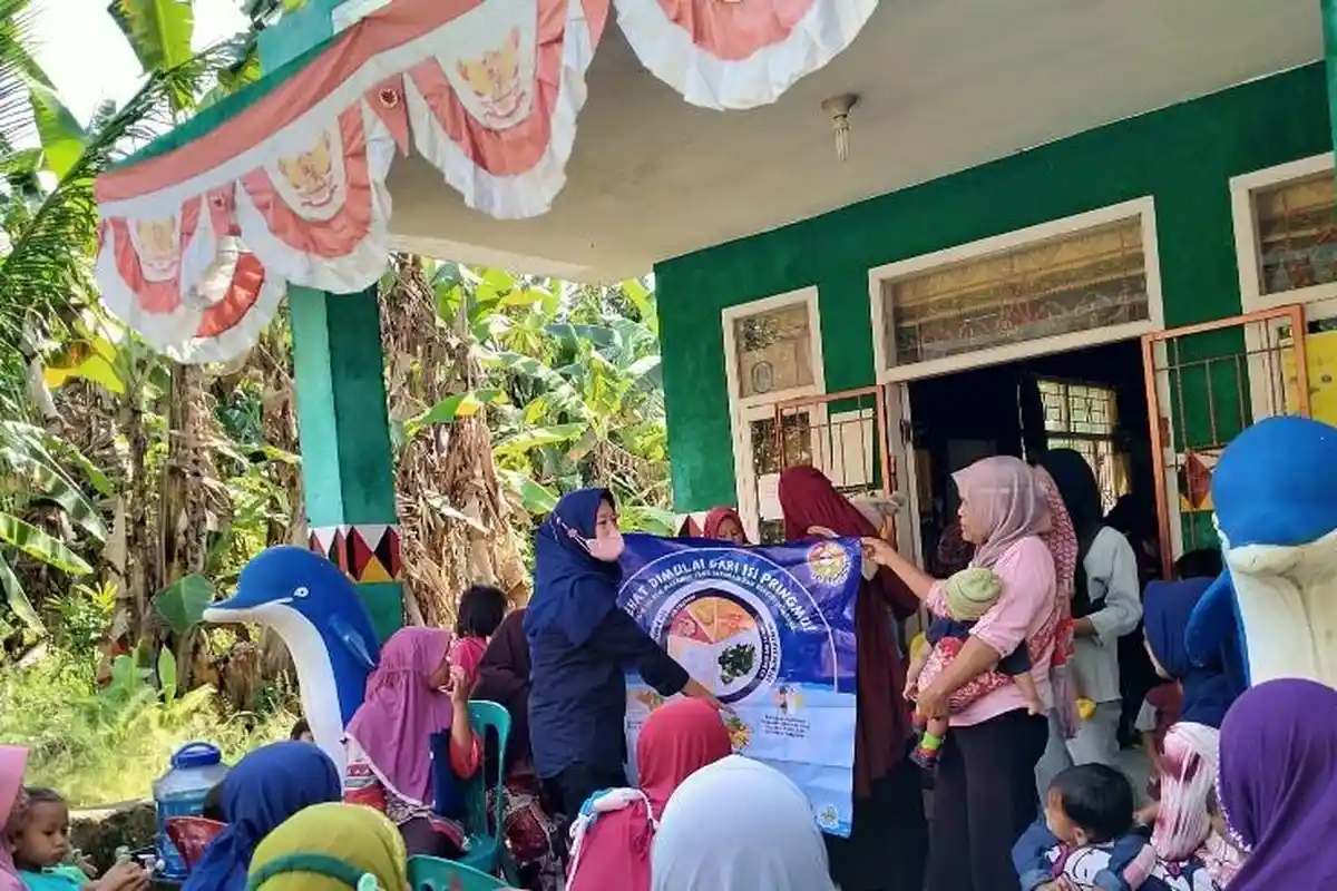 Program Cerdas untuk Pencegahan Stunting di Lampung