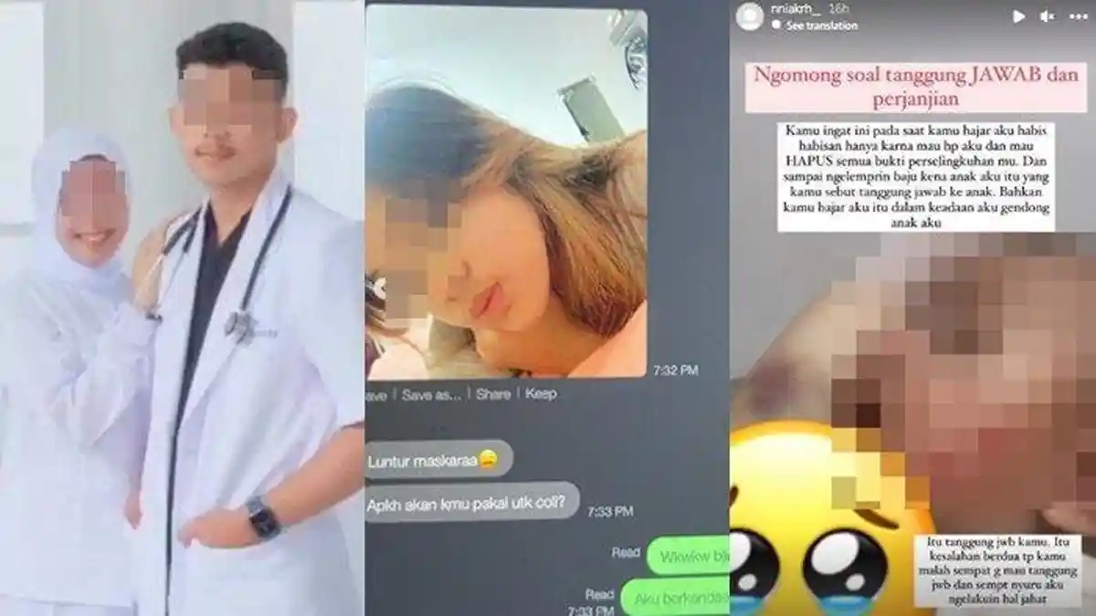 Viral Istri Curhat Suami Selingkuh Sesama Dokter Koas, Tak Hanya Chating Mesra hingga Hubungan Intim