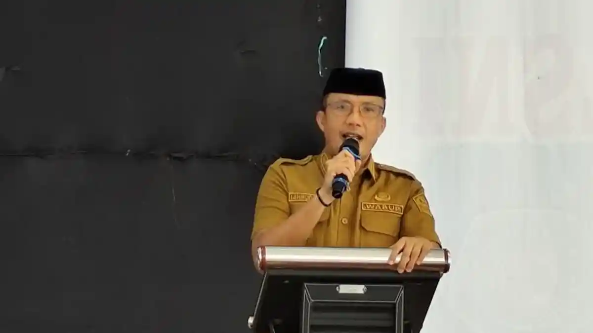 Wabup Lahmudin Resmi Buka Khatam Raya Kabupaten Boalemo 2026
