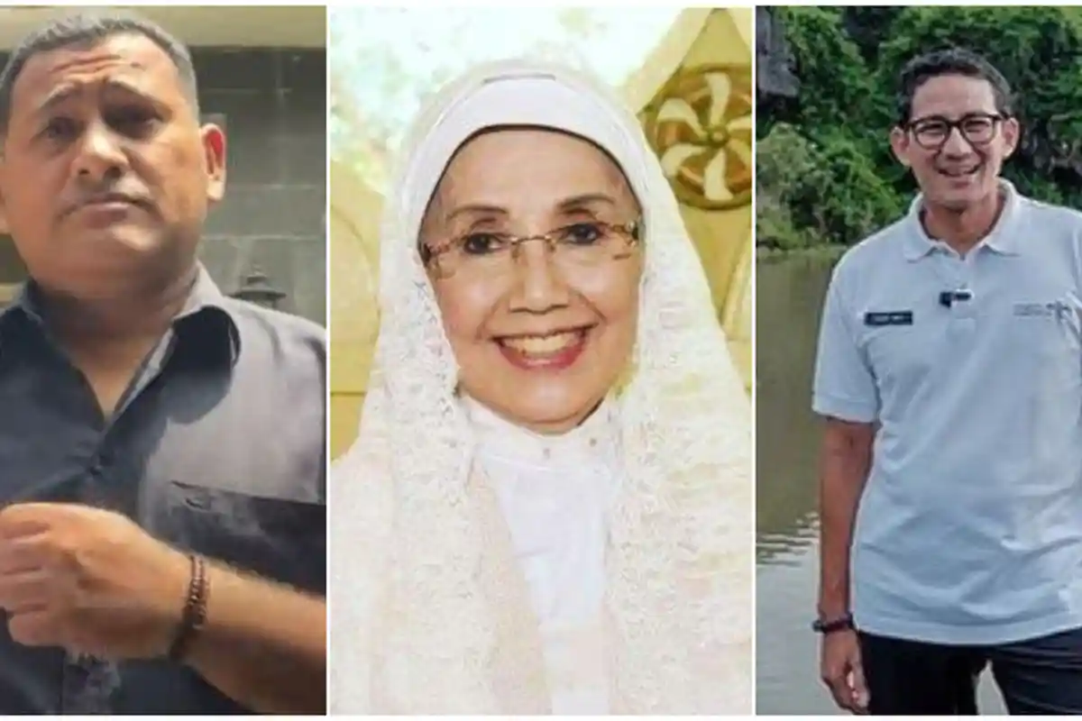 Sandiaga Uno Kenang Sosok Nani Wijaya: Pemeran Bajaj Bajuri yang Fenomenal pada Zamannya