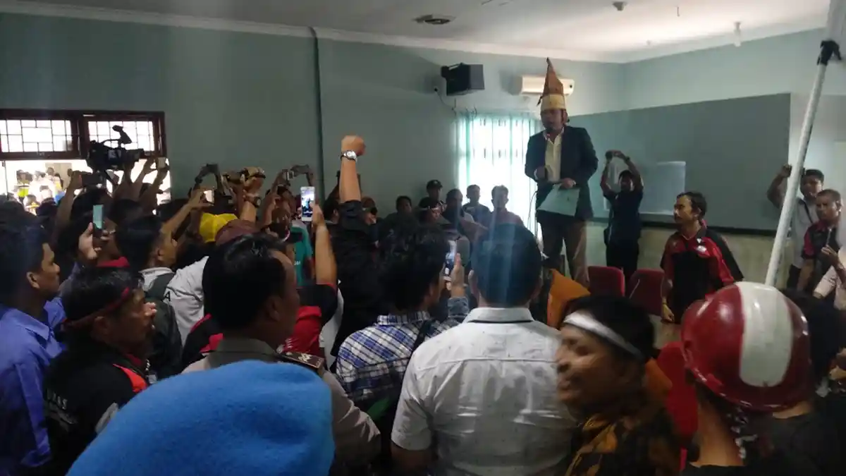 Hak Angket Pemakzulan Hefriansyah Noor Kandas, GPSMH: Wajah DPRD Siantar Tercoreng