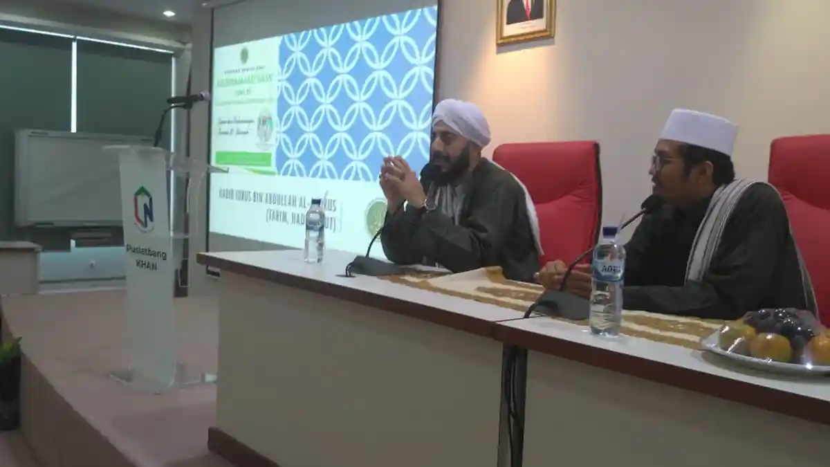 Asyraf Aceh Gelar Diskusi dengan Menghadirkan Habib Idrus Bin Abdullah dari Yaman