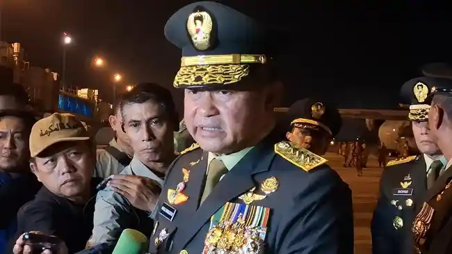 KSAD: 3 Prajurit TNI yang Gugur di Lebanon Putra Terbaik yang Kami Pilih untuk Menjaga Perdamaian