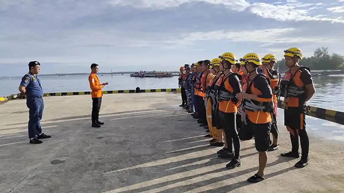 Hari Keempat Pencarian KM Osela, Nasib 6 ABK Masih Belum Diketahui
