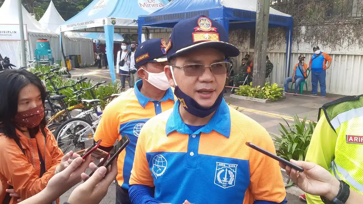 Syafrin Liputo Kesal Pengunjung CFD tak Mau Scan QR Code PeduliLindungi