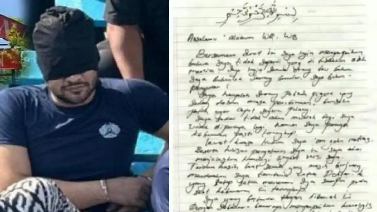 Surat Ammar Zoni Diduga Beberkan Kronologi saat Dirinya Ditangkap, Ustaz Derry: Dia Dimintain Duit