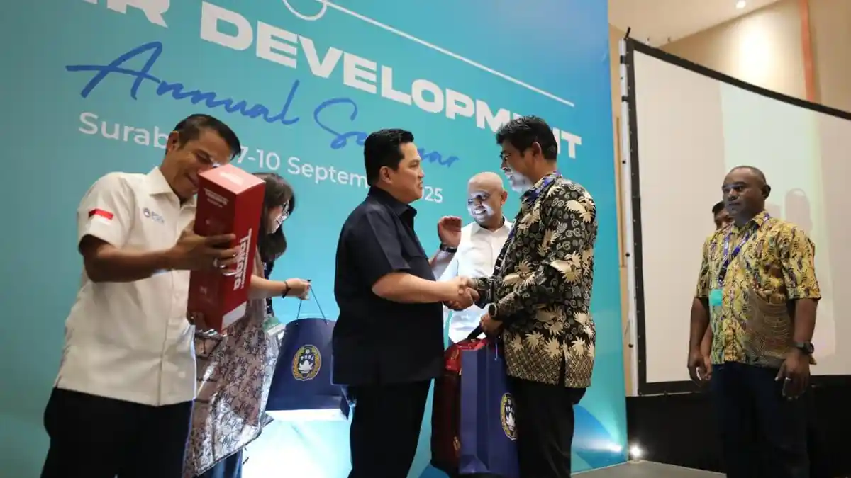 Mantapkan Transformasi Sepak Bola, PSSI Gelar Member Annual Seminar 2025
