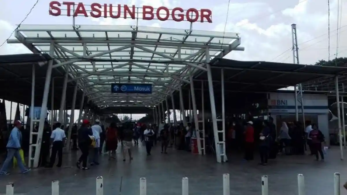 5 Tempat Wisata Dekat Stasiun Bogor Ini Bisa Dicapai dengan Jalan Kaki