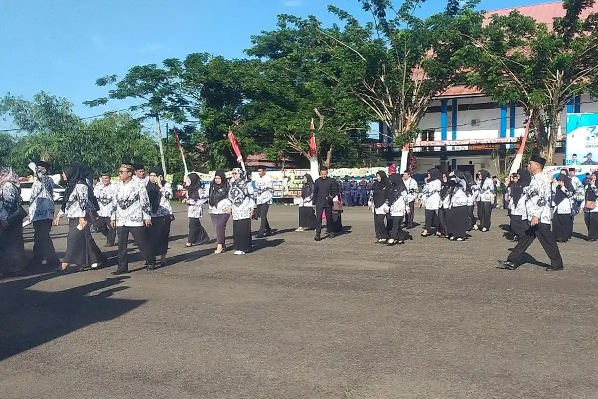 Rekrutmen CASN 2024, Pemkot Bengkulu Usulkan 2.507 Formasi CPNS dan PPPK ke KemenPAN RB