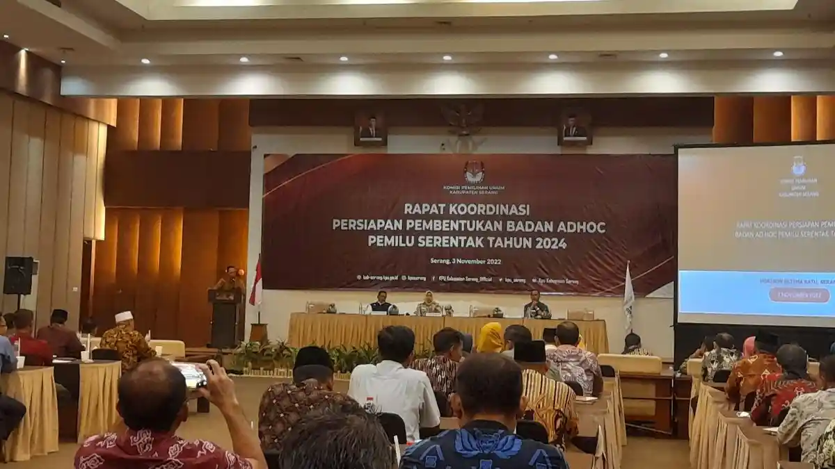 KPU Kabupaten Serang Persilahkan PNS dan Perangkat Desa Daftar PPK