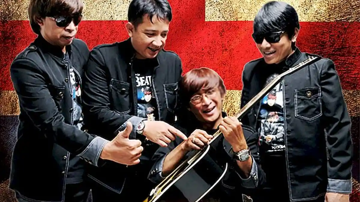 Mat Bitel Jadi Inspirasi Penggemar The Beatles di Bandung, Dulu Namanya The Same