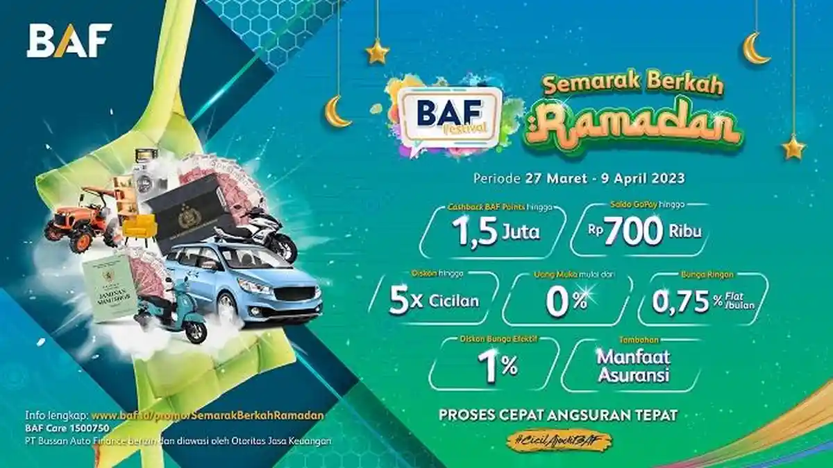BAF Tebar Promo Menarik di Semarak Berkah Ramadan