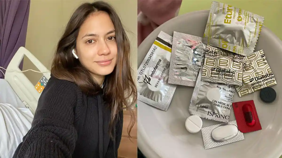 Pevita Pearce Positif Covid-19, Perlihatkan 9 Jenis Obat, Imbau Penggemar Patuhi Protokol Kesehatan