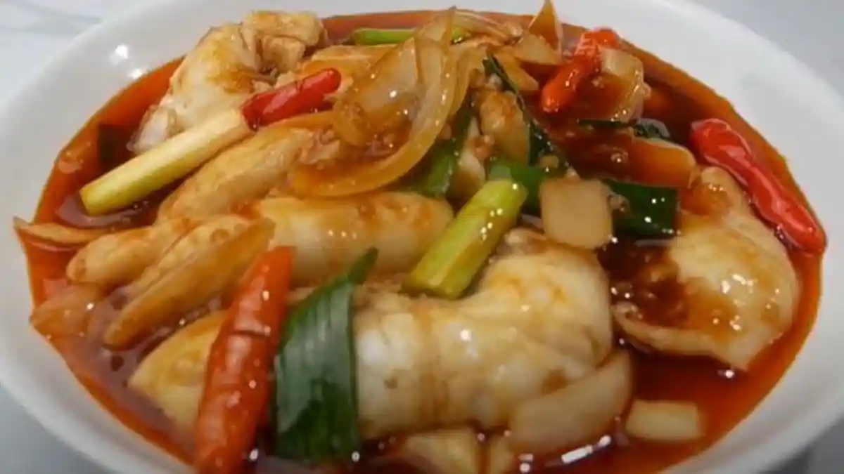 Resep Cumi Asam Manis, 10 Menit Beres