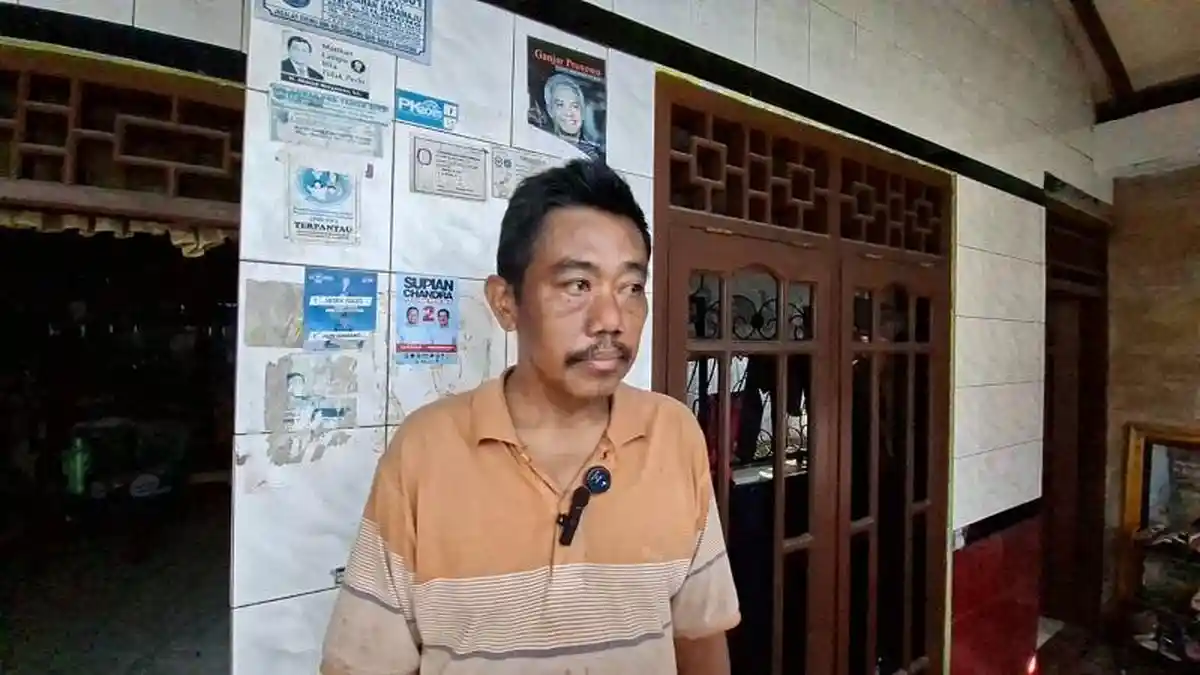 Rumah Hancur Terdampak Banjir dan Longsor, Erwin Berharap Pemkot Depok Bantu Renovasi