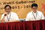 Calon Gubernur dan Wakil Gubernur Bacakan LHKPN