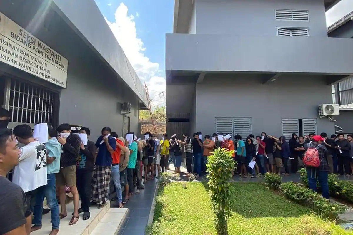 94 Orang Pengguna Narkoba di Samarinda Diamankan BNNP Kaltim