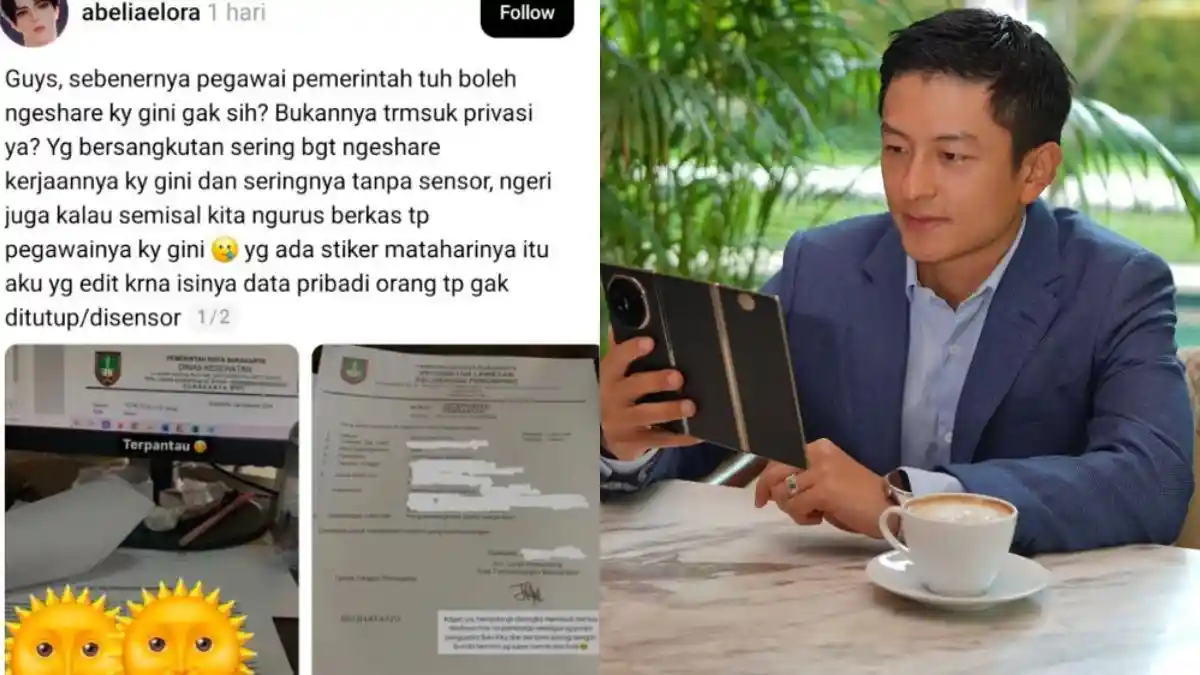 Viral Pegawai Kelurahan di Solo Nekat Sebar Data Rio Haryanto ...