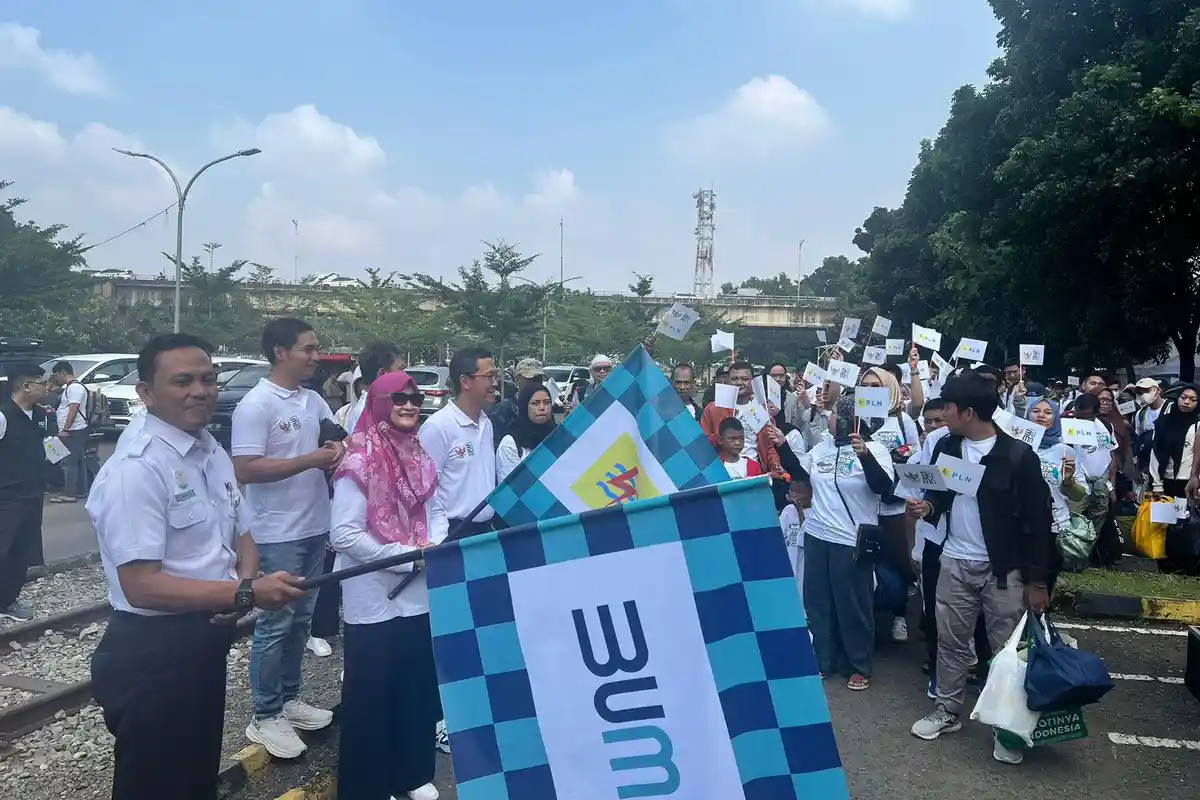 Mudik Asyik Bersama BUMN 2024, PLN Jabar Berangkatkan Hampir 1000 Pemudik