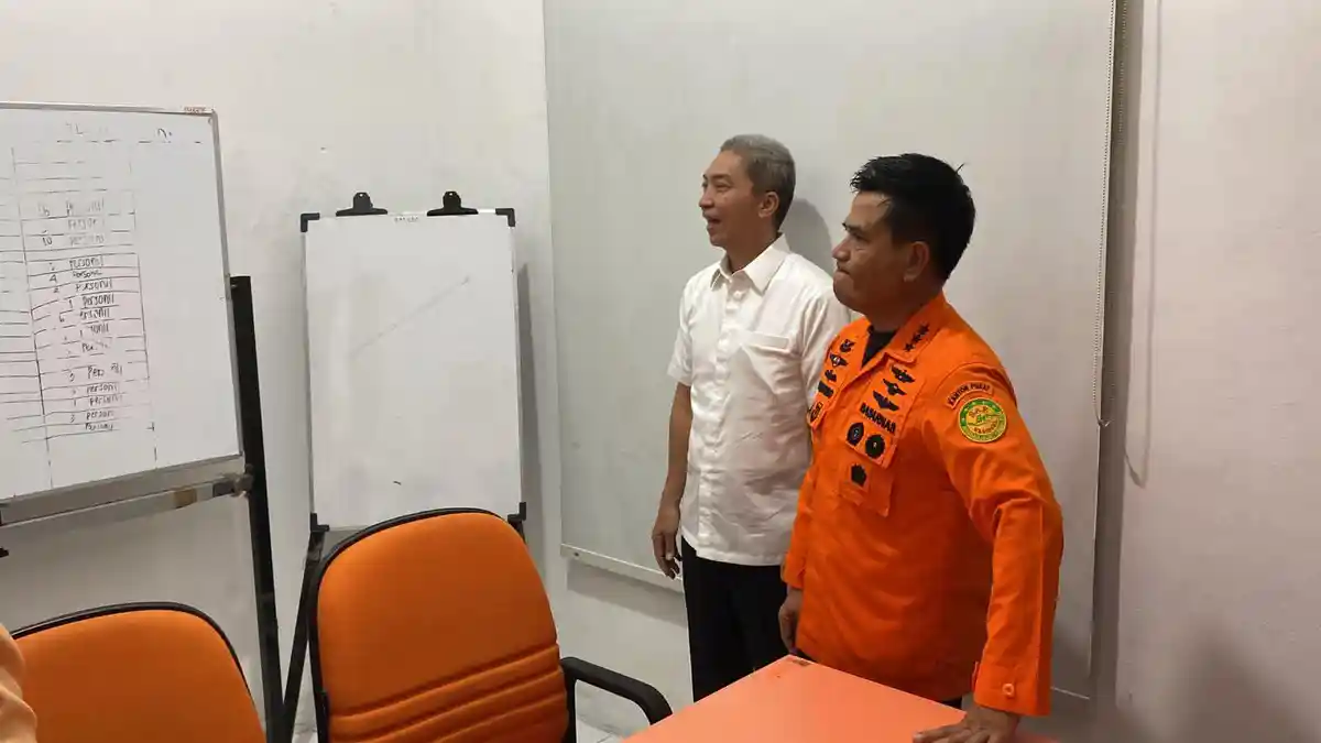Basarnas Kini Punya Unit Siaga di Kota Bogor, Persingkat Waktu ke Lanud ATS