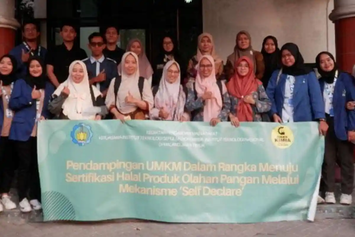 Gandeng ITN Malang, Tim Abmas Halal ITS Ekspansi Pendampingan UMKM Dapatkan Sertifikat Halal