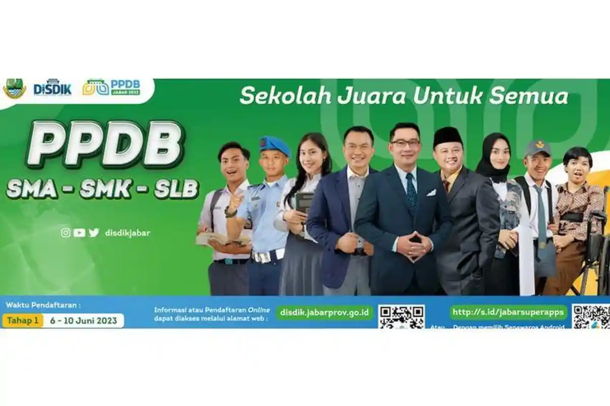 Dokumen Apa Saja yang Dibutuhkan Untuk Mengikuti PPDB Jabar 2023? Inilah Syarat Umum dan Khususnya