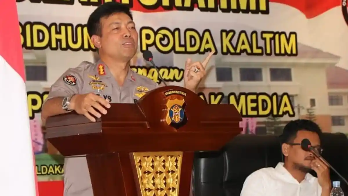 Polda Kaltim dan Aliansi Cipayung Plus Ajak Warga Redam Beredarnya Isu-isu yang Memecah-belah Bangsa