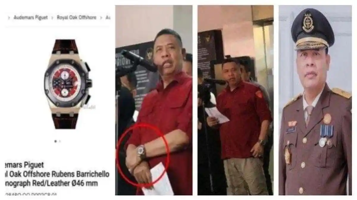 Profil Abdul Qohar, Dirdik Jampidsus Punya Jam Rp1,1 M, Bongkar Kasus Ronald Tannur dan Tom Lembong