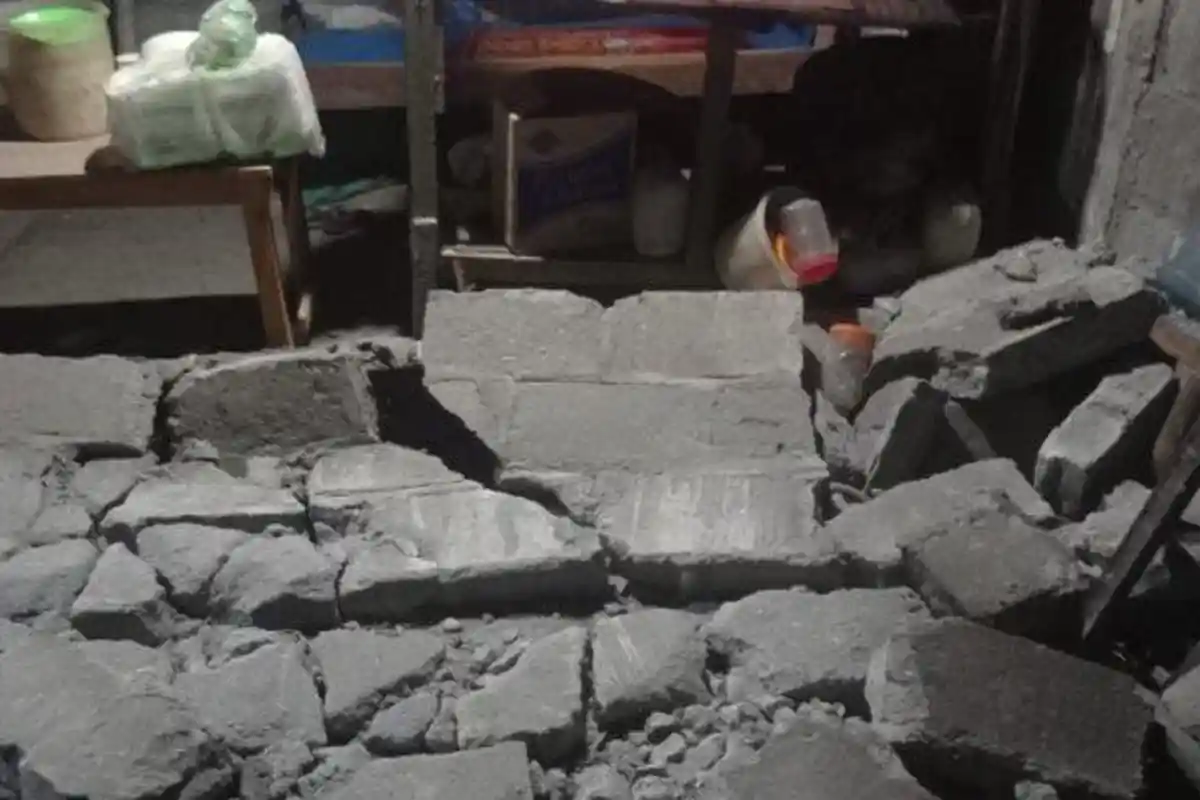 Identitas Korban Tewas Gempa Bantul, Sudirah Meninggal di Pangkuan Suami