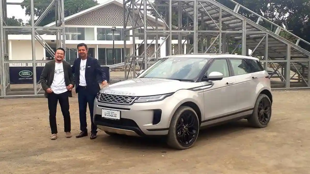 Di Indonesia, All New Range Rover Evoque Lebih Murah dari Toyota Alphard
