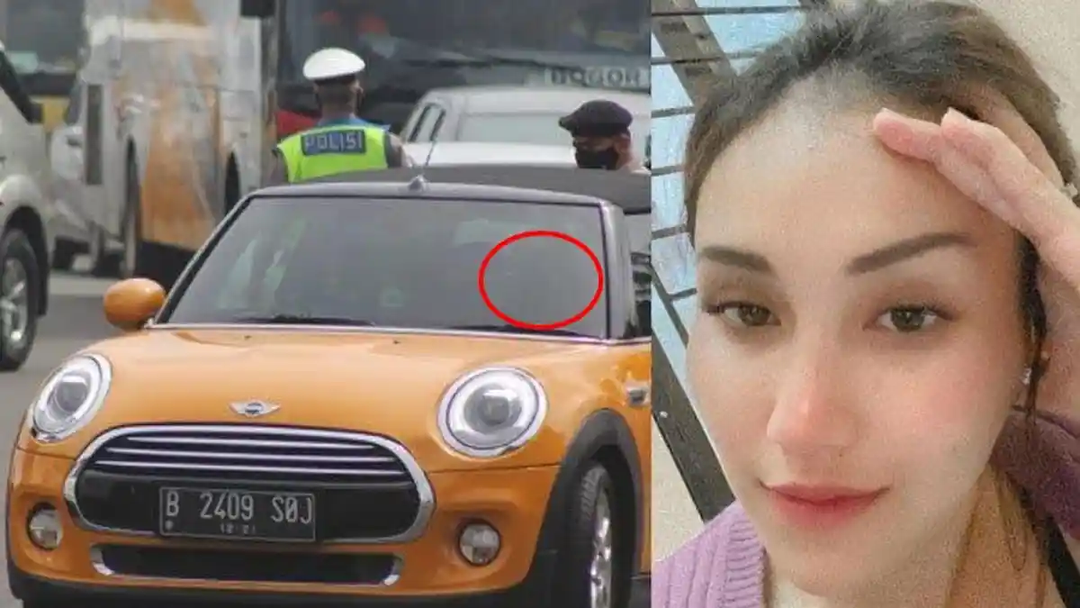 Muncul Pria 'Misterius' Ikut di Mobil Ayu Ting Ting Saat Terjaring Razia di Bogor Pasca Batal Nikah