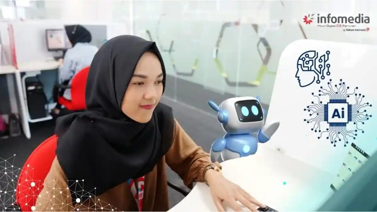 Infomedia Wujudkan Transformasi Digital Lewat Beragam Inovasi Solusi Bisnis Berbasis AI